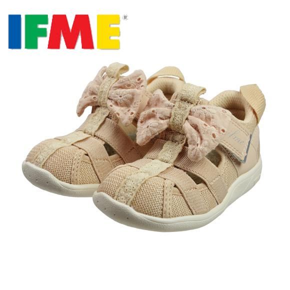 [新竹-實體門市]IFME-排水系列 粉嫩蝴蝶-粉色 日本機能童鞋 原廠公司貨 水涼鞋 涼鞋 玩水鞋
