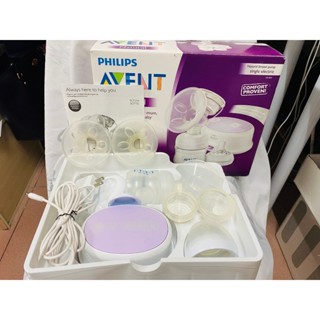 【二手】Philips Avent 輕乳感標準型單邊電動吸乳器 *買就【送】母乳袋約140個+nac溢乳墊約57個*