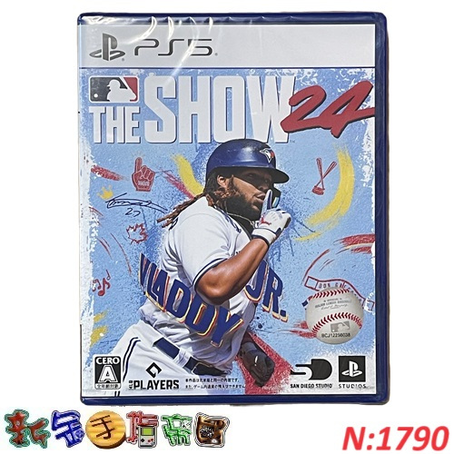 [新金手指帝國電玩] PS5 MLB The Show 美國職棒大聯盟 24 英文 日本版