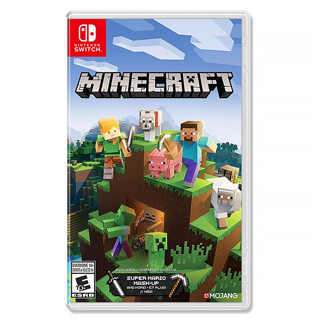 NS 任天堂 Switch 我的世界 Minecraft 麥塊 實體片 遊戲片 支援中文