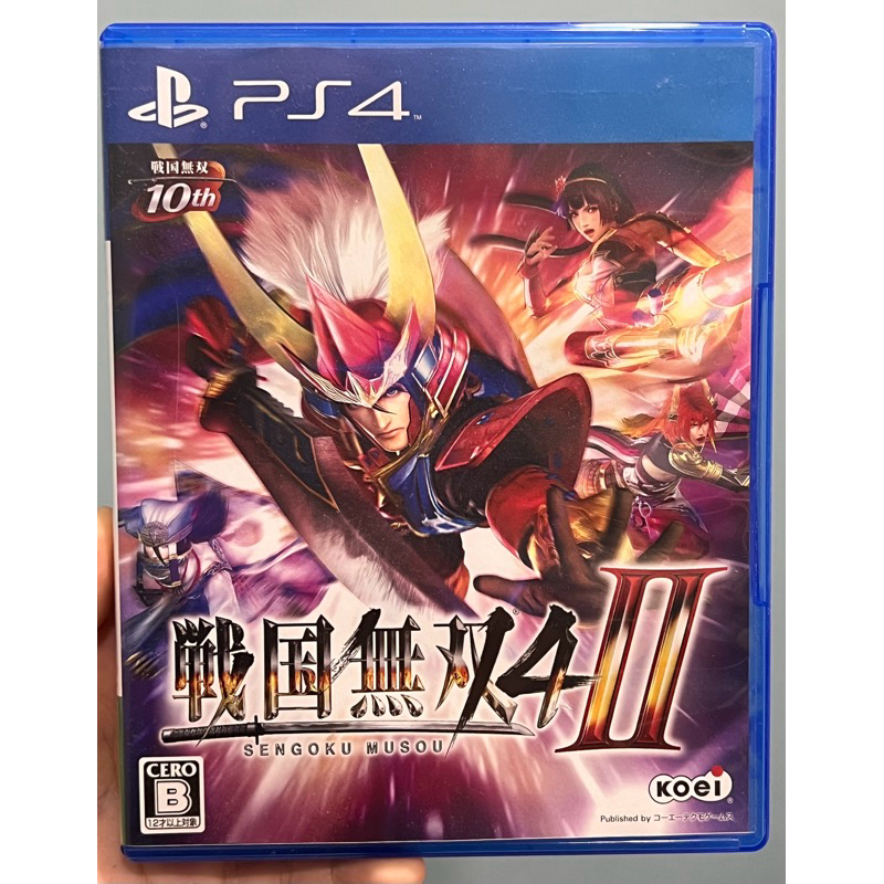 PS4二手遊戲片/戰國無雙4-2（日文版