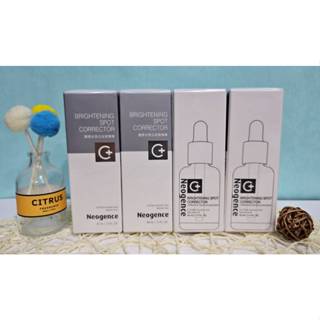 【霓淨思 Neogence 極透光亮白淡斑精華 30ml | 2024 全新升級版】淡斑精華 亮白 軟化角質 改善暗沉