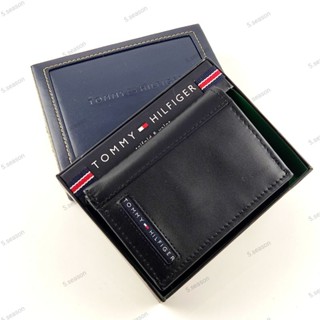 🇺🇸TOMMY專櫃正品🇺🇸美國TOMMY HILFIGER代購 三折緊湊型 相片 短夾 男生皮夾 男用