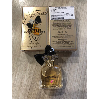 MARC JACOBS 完美女人極致女性淡香精/完美女人女性淡香水5ml/沾式小香水-PERFECT EDT/EDP