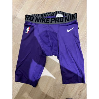 Nike NBA 緊身短褲 湖人隊紫色