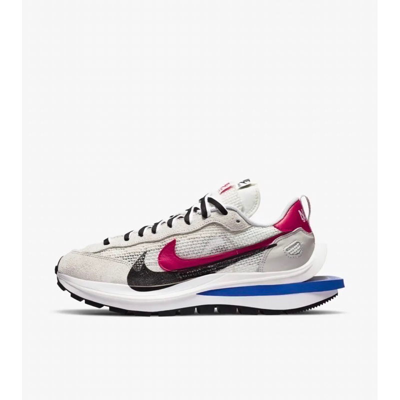 SACAI X NIKE VAPORWAFFLE 紅白藍 運動鞋