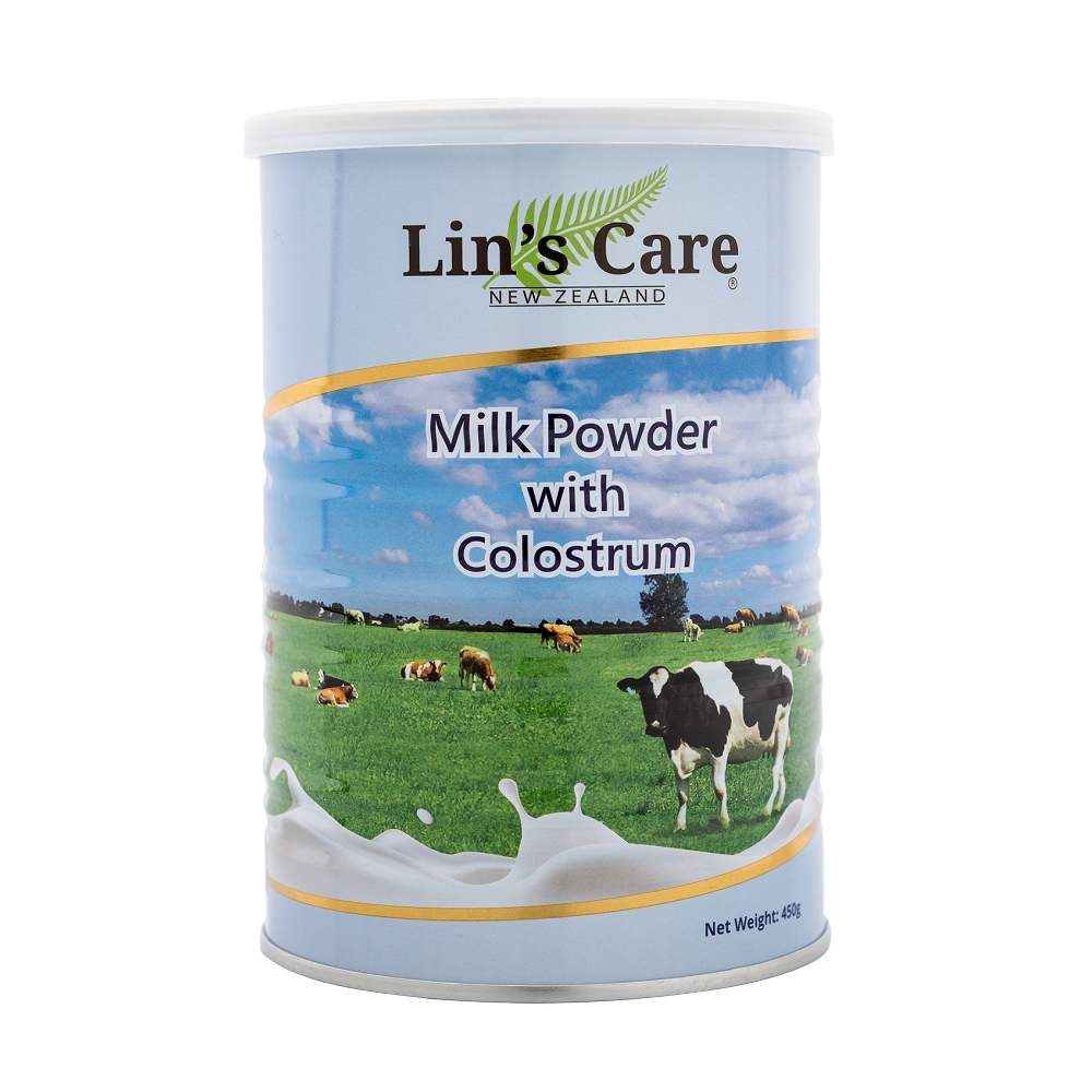 6入組【紐西蘭Lin’s Care】 牛初乳奶粉 效期:2025.09.28 #高鈣＃鋅＃全脂奶粉＃成人奶粉