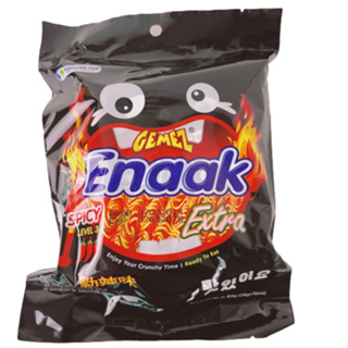 韓國 Enaak 韓式小雞麵 (勁辣味) 袋裝84g 點心麵 小雞麵 脆麵 隨手包 科學麵