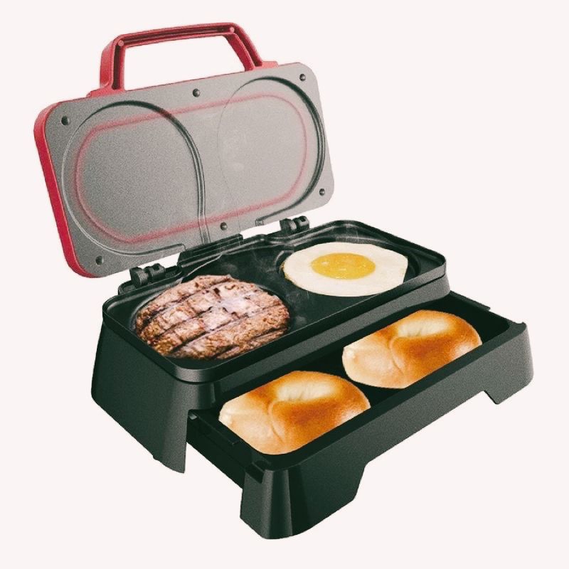 ［含運出清］EUPA優柏-多功能家用早餐機（無外盒）
