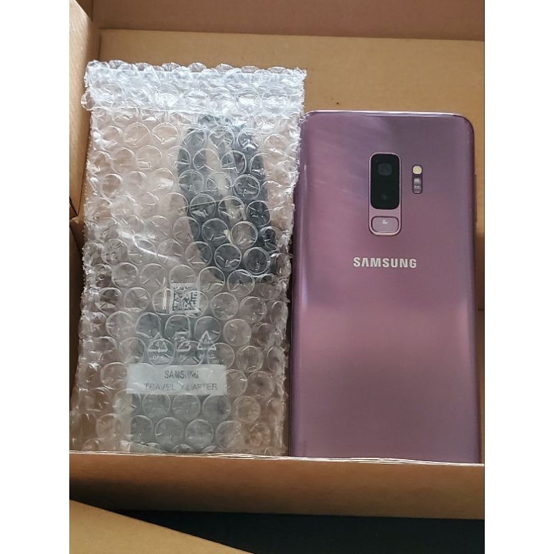 《免運》SAMSUNG Galaxy S9+ 紫色128GB 二手福利機