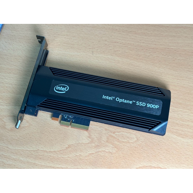 Intel Optane 900P 傲騰 SSD