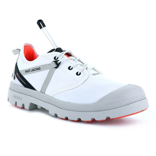 【PALLADIUM】OX TRAVEL LITE+ WP+ 休閒鞋 中性 白 防水 輕量 防水靴 77338116