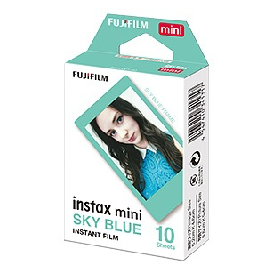 富士 instax 拍立得相機 拍立得底片 藍邊 空白底片 白邊 卡通 mini11 mini90 link2 evo