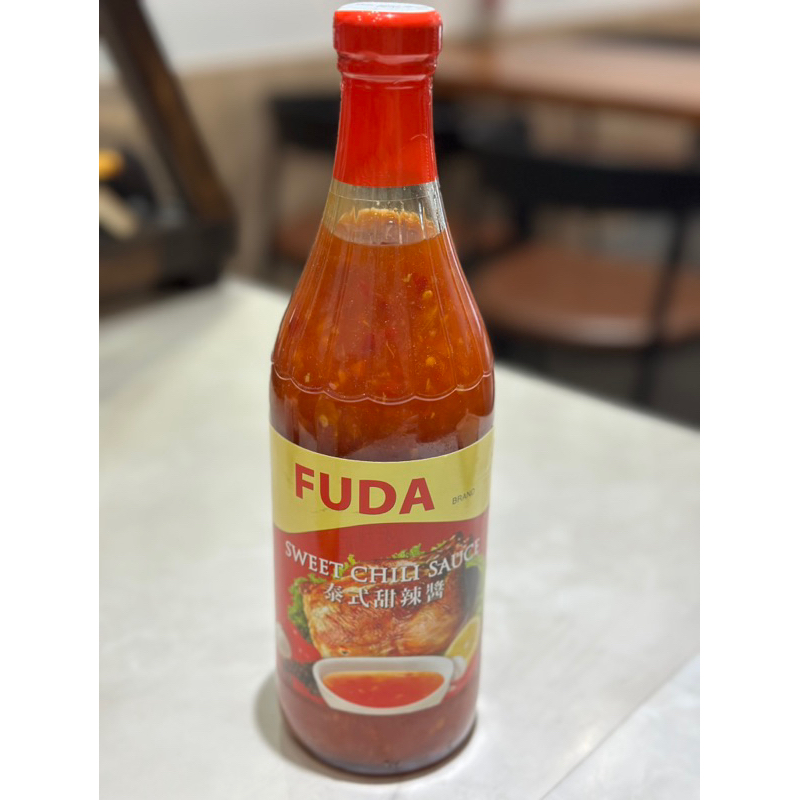 FUDA 富達 泰式甜辣醬730ml 甜雞醬 泰式 月亮蝦餅 現貨