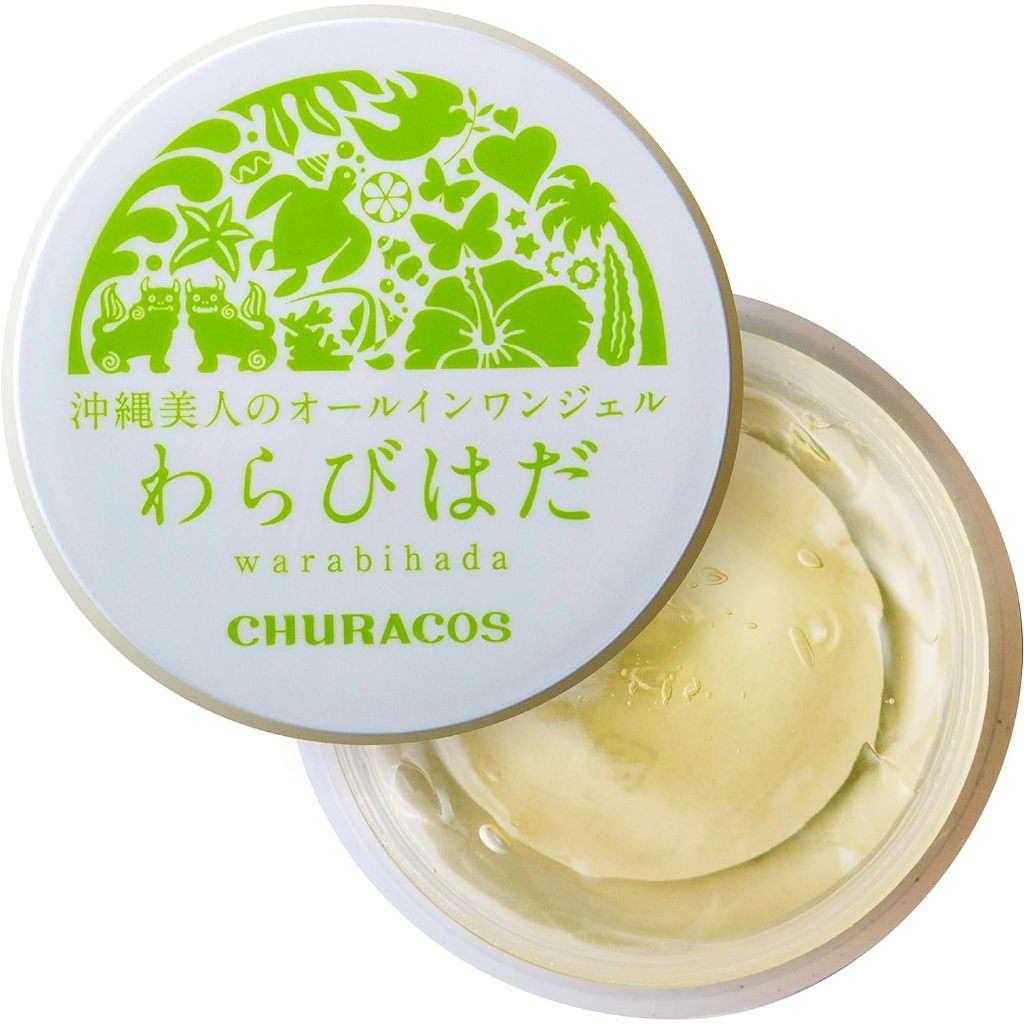 日本沖繩美人 Churacos 多合一 30克 有機 滋潤 嬰兒 無添加 乾燥 去角質 保濕 透明質酸 馬胎盤素 幼美肌