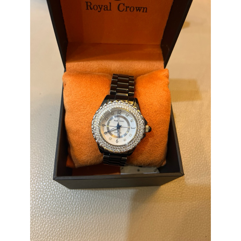 Royal crown女用陶瓷手錶