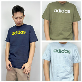 【New START精品服飾-員林】現貨 Adidas 愛迪達 經典小寫字母 短袖上衣 短袖 短T