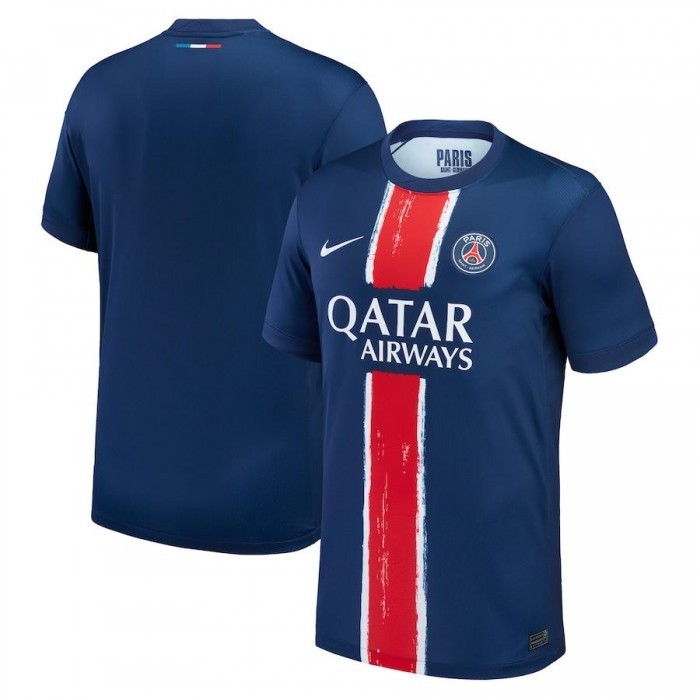 巴黎聖日耳曼主場球迷短袖球衣 Nike PSG Home 2024/25