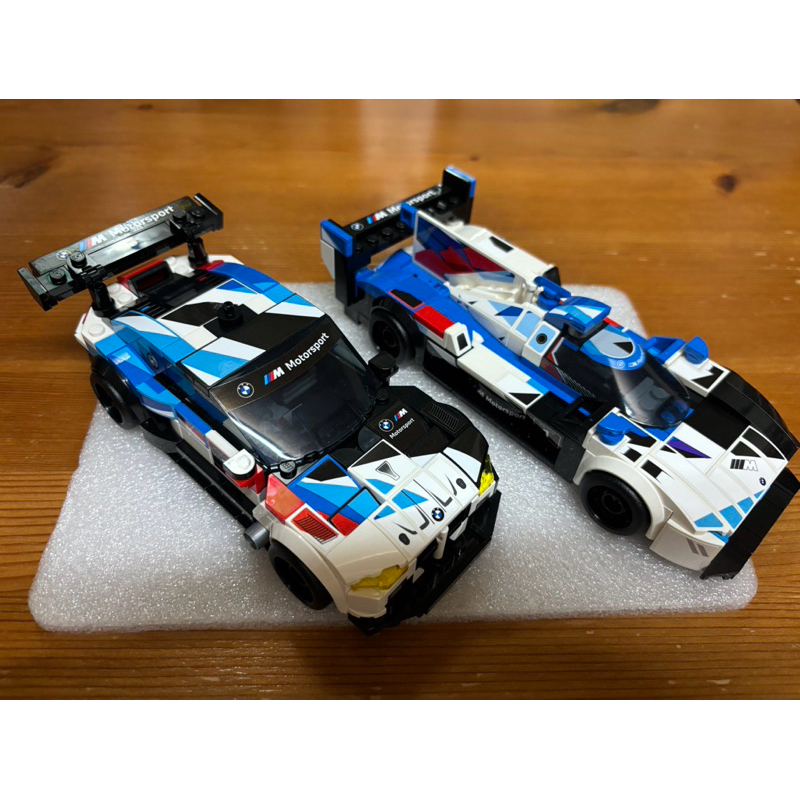 LEGO 76922 BMW M4 GT3 &amp; BMW M Hybrid V8賽車Speed系列～組裝完成品～