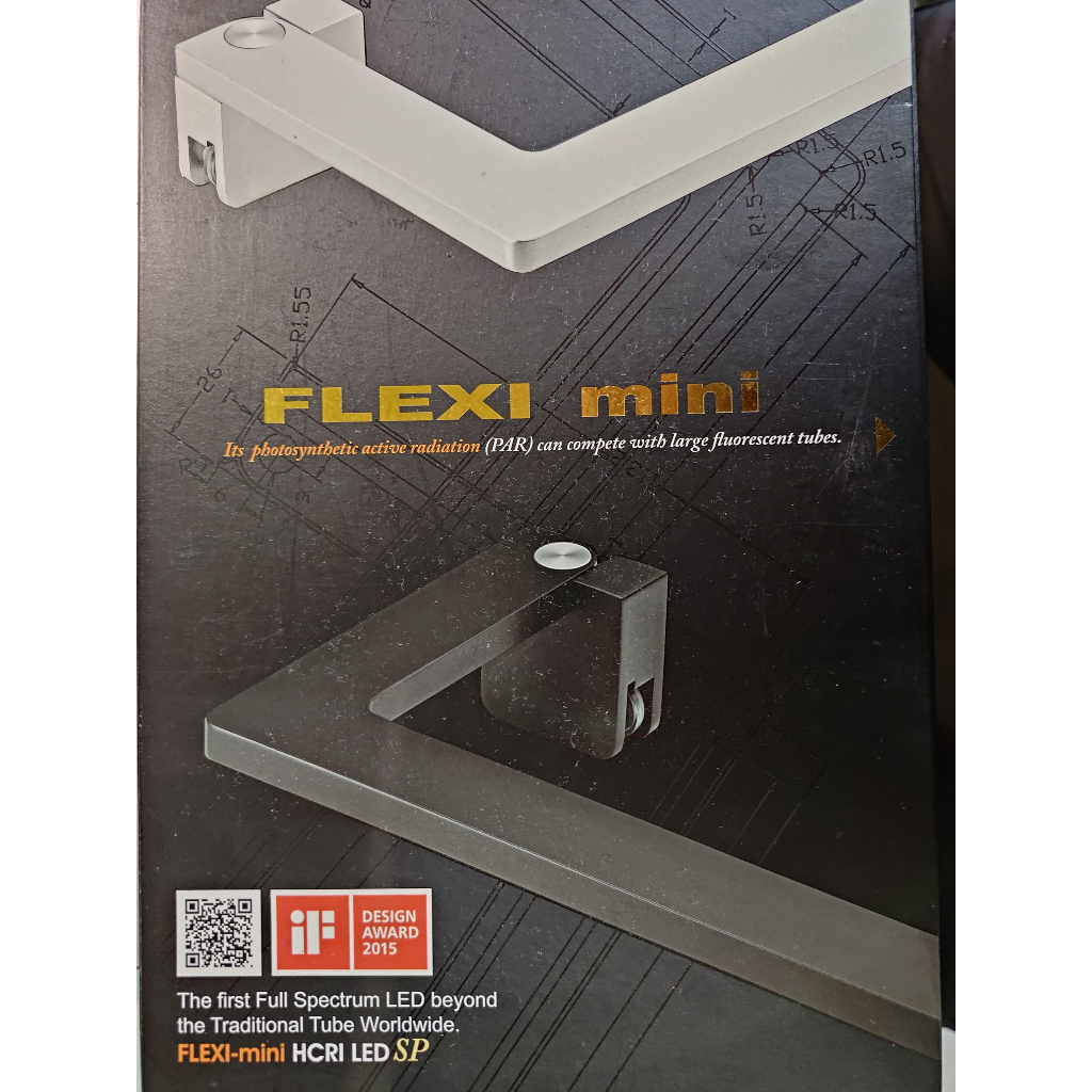 FLEXI-M 菲德特 LED超薄型 MINI 全白光 水草燈 LED 照明燈（可議價）