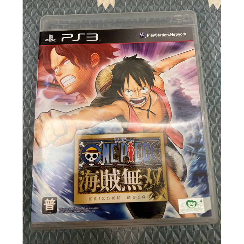 PS3 GAME 海賊無雙 亞版 二手九成新 無說明書