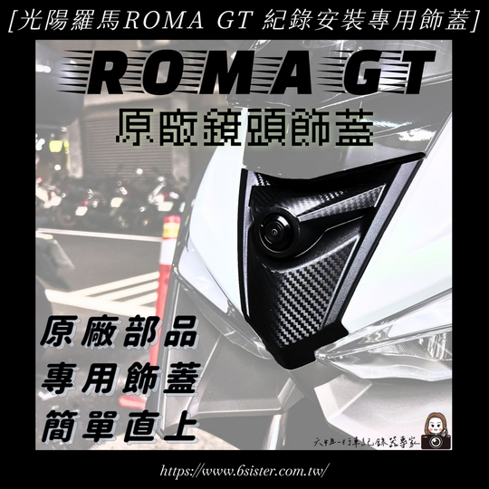 六姐的店※ 【光陽羅馬ROMA GT】  Polaroid寶麗萊 - 新巨蜂鷹 MS210WG 安裝專用飾蓋