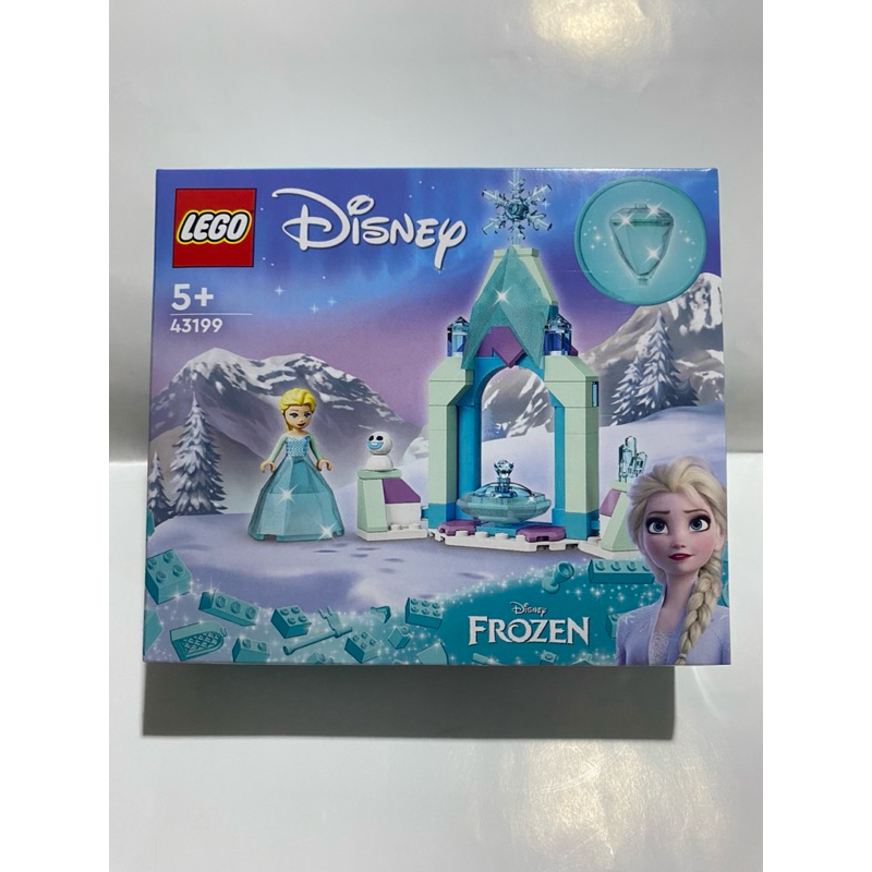 降👏樂高LEGO 冰雪奇緣 艾莎城堡庭院/盒