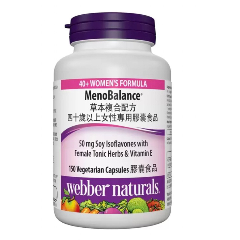 Costco 好市多 WEBBER NATURALS 天然草本複合配方-女性草本大豆異黃酮150粒