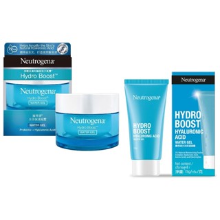 【全新盒裝 效期2025.07後】韓國製 Neutrogena 露得清 水活保濕凝露 50g 15g