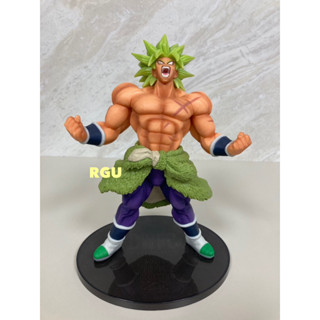 正版 二手 現貨 七龍珠 布羅利 潛力全開 BWFC 優勝作品 劇場版 公仔 景品 RGU0292