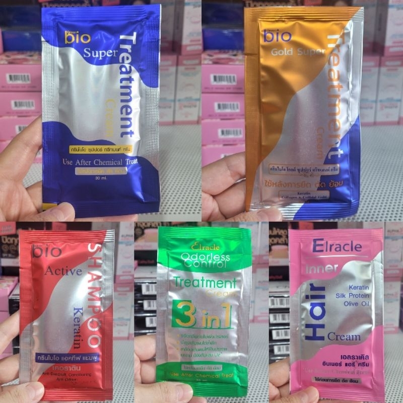 🇹🇭泰國 Bio Super Treatment 發亮潤髮乳 護髮 30 ml