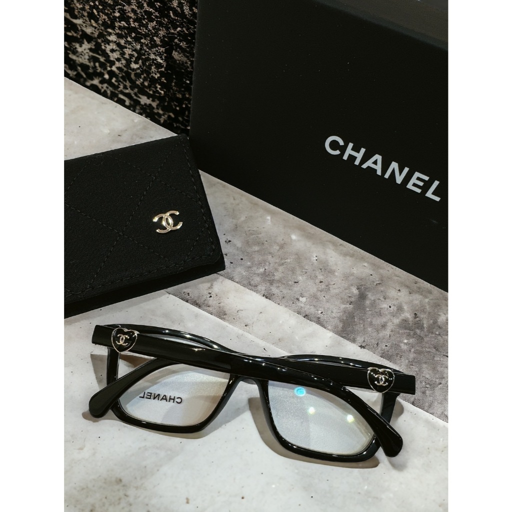 【預購】麗睛眼鏡 Chanel【可刷卡分期】香奈兒 CH3465 愛心方框 小香光學眼鏡 香奈兒熱賣款 香奈兒眼鏡