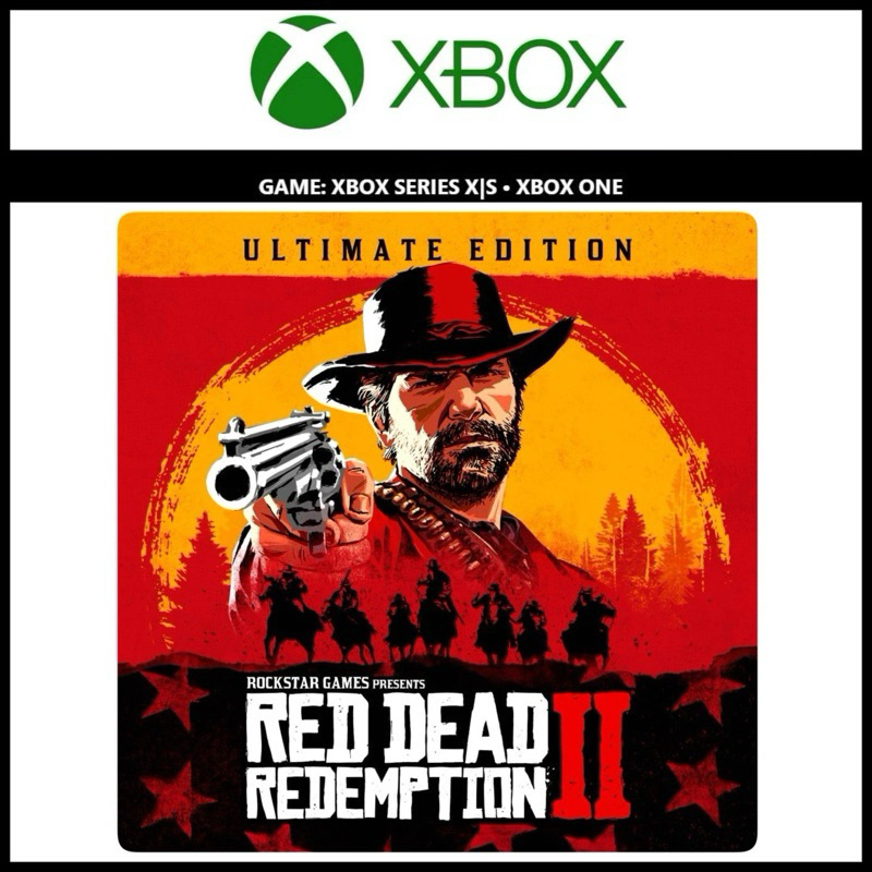 終極版 中文 XBOX ONE SERIES 碧血狂殺2 荒野大鏢客 Red Dead Redemption 2 大表哥