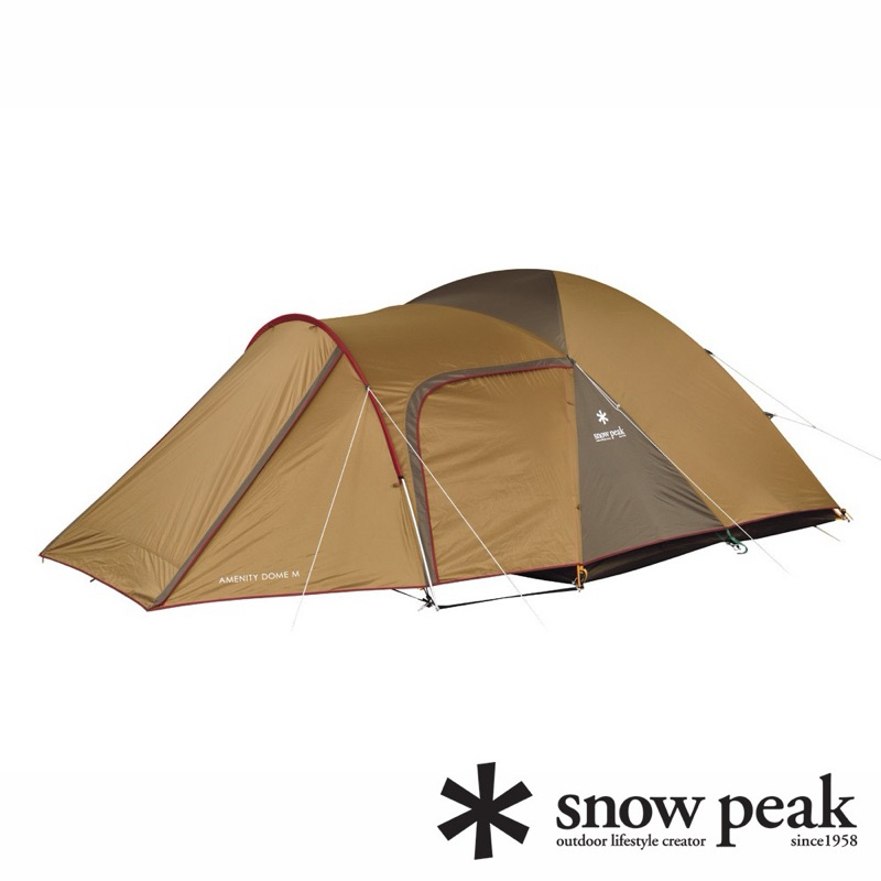 Snow peak Amenity Dome 寝室帳『L』 SDE-003RH 二手，只使用過五次