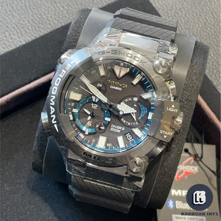 G-SHOCK MRG MRG-BF1000R-1A 蛙王 鈦金屬 日本製 太陽能 電力 藍芽 黑藍 配色【高冠國際】