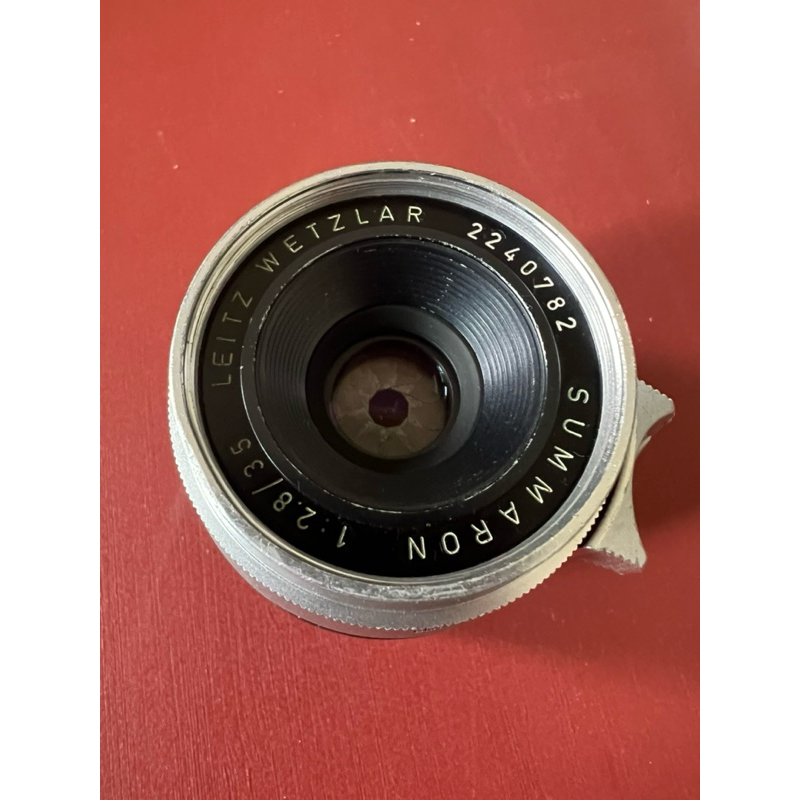 Leica 35mm 2.8 小八枚