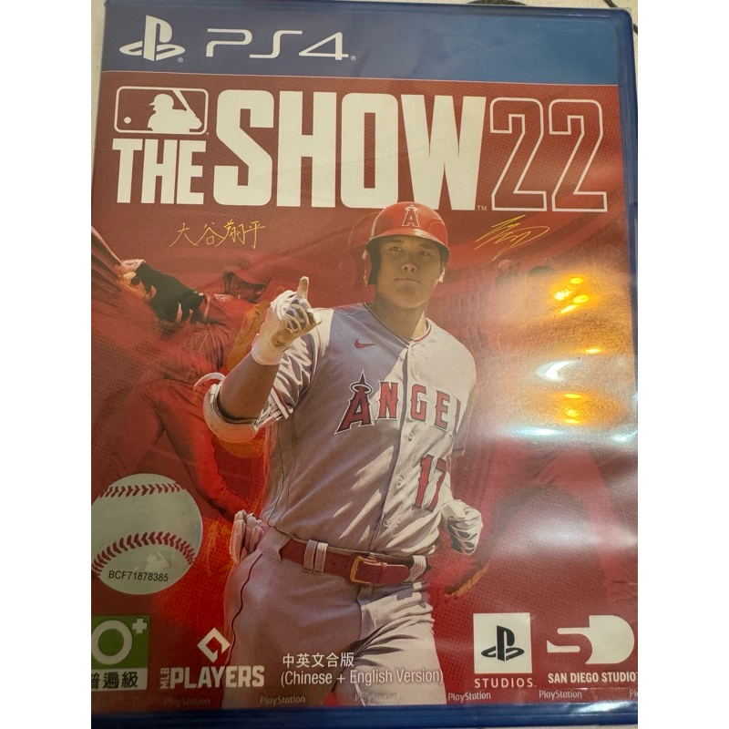SONY 索尼 PS4 PS5 美國職棒大聯盟22 MLB The Show 22（中英文版）