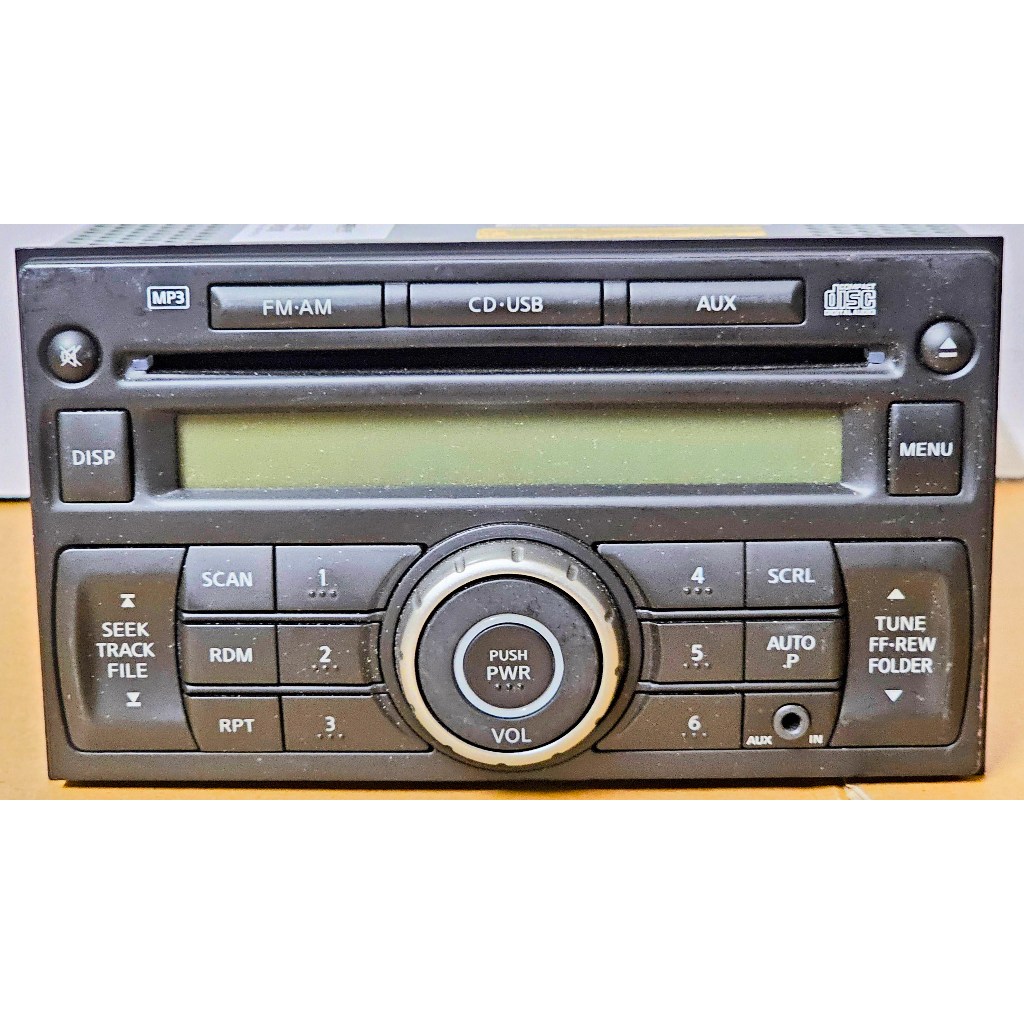 日產 歌樂 車機 主機 MP3 AUX USB 汽車音響 含電源接頭