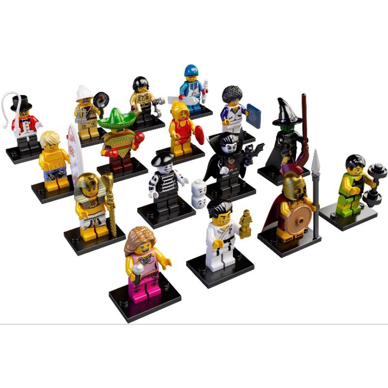 BrickHouse] LEGO 樂高 8684 人偶抽抽樂2代 人偶單售