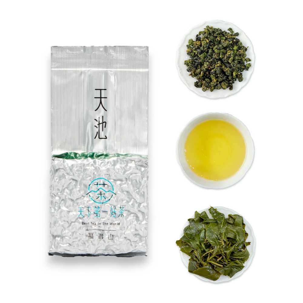 【天下第一好茶】福壽山天池茶(150g) - 原始山林-最高茶區