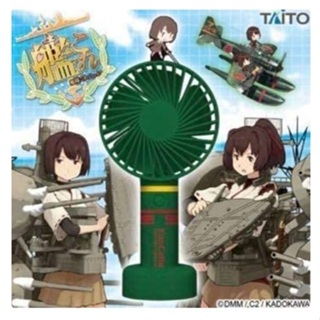 TAITO 艦隊收藏 艦娘 瑞雲 風扇 景品 代理版 豬帽子模型玩具