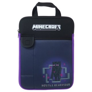 日本代購 現貨在臺 正版 Minecraft 麥塊 平板收納包 手機平板收納 麥塊包包 收納包