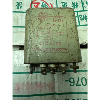 WhiteNoise愛樂人]UTC H-131 6.3V 變壓器 一個 ( 真空管 電源 )