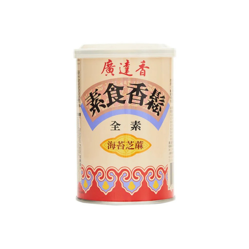 廣達香素食香鬆(150g)海苔芝麻