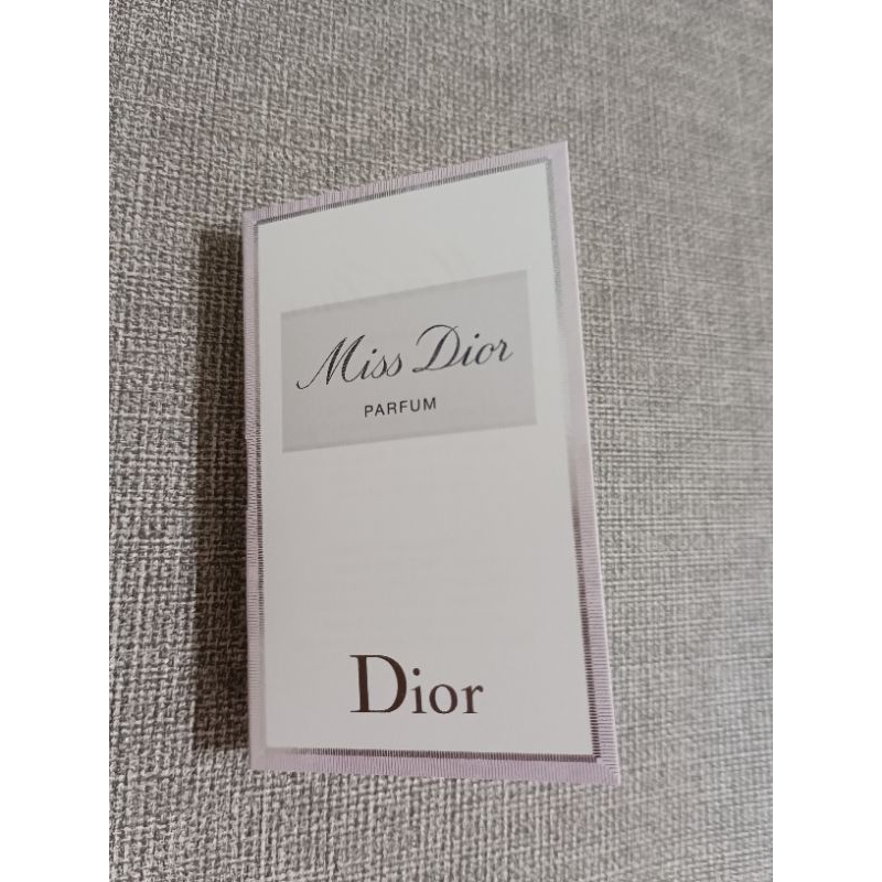 迪奧香水 💃 Dior Miss DIOR 女性香精 針管 試管香水 1ml 試香針管 迪奧Miss Dior香氛
