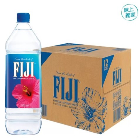 🌸好市多線上購物🌸#109256 FIJI 斐濟 天然深層礦泉水 1500毫升X12瓶