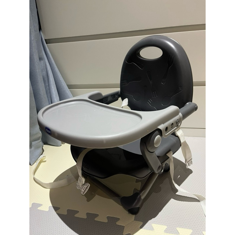 Chicco 嬰兒餐椅［二手］ Pocket攜帶式輕巧餐椅座墊