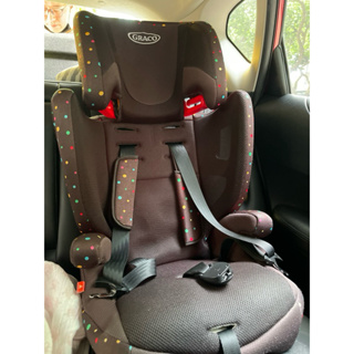 （二手）Graco 嬰幼兒成長型輔助汽車安全座椅