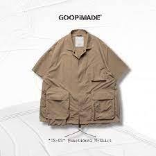 Goopi Made "TS-02" Functional M-Shirt - Khaki 1號