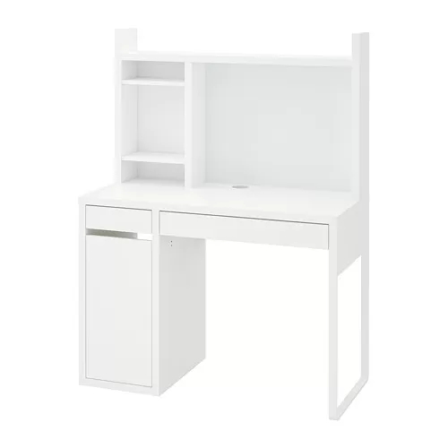 ＊高CP二手傢俱＊IKEA MICKE白色書桌